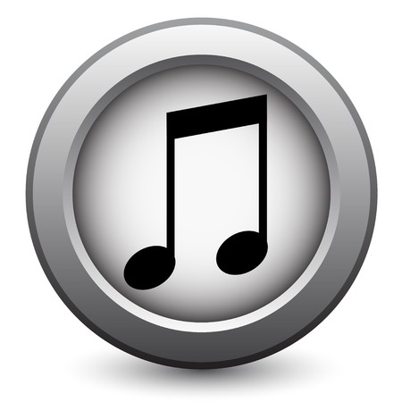 Music icon のイラスト素材