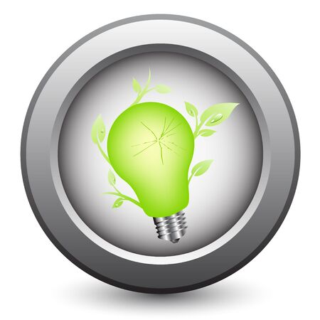Eco light bulb のイラスト素材