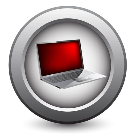 Vector laptop のイラスト素材