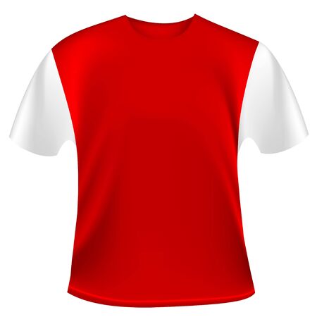  t-shirt のイラスト素材