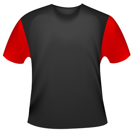  t-shirt のイラスト素材