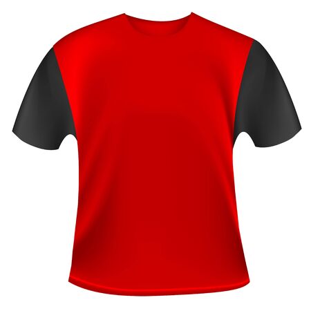  t-shirt のイラスト素材