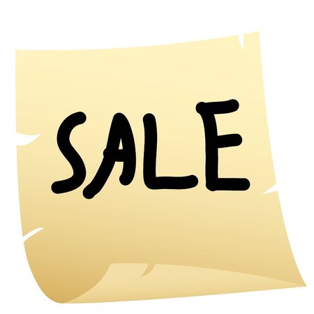 Sale sticker のイラスト素材