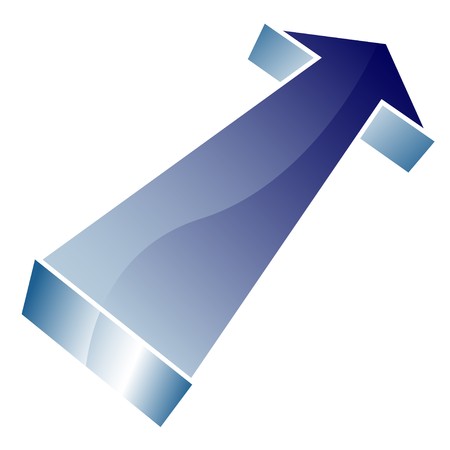   3d arrow のイラスト素材