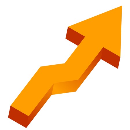  3d arrow のイラスト素材