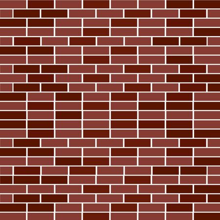 Brick wallのイラスト素材