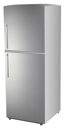 Refrigerator,  illustrationのイラスト素材