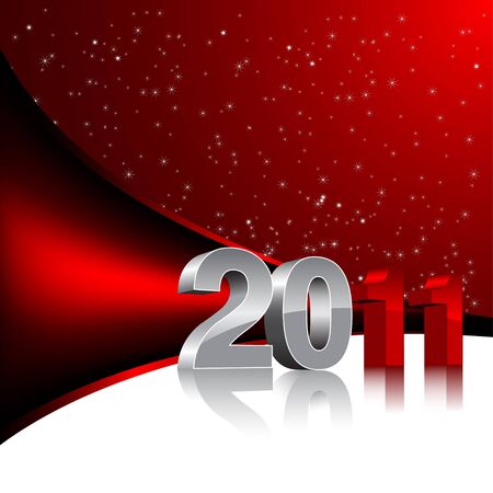 Design for new year のイラスト素材
