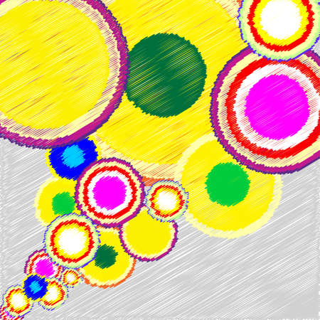 Abstract colorful backgroundのイラスト素材