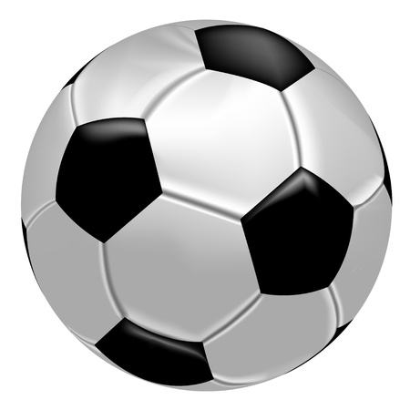 soccer ballのイラスト素材