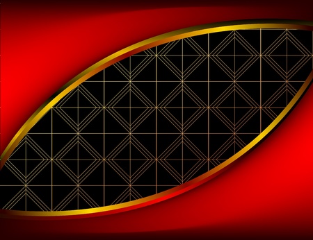 Abstract red background のイラスト素材