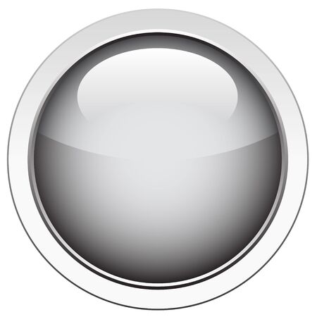 Glossy Shiny Vector Buttonのイラスト素材
