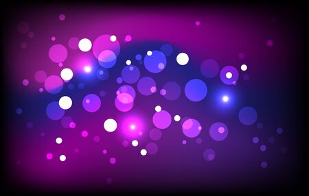 Sparkling Blue Backgroundのイラスト素材
