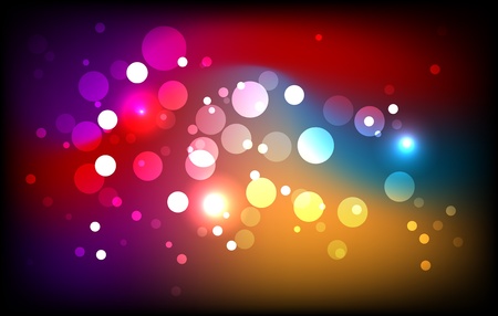Sparkling Colorful Backgroundのイラスト素材