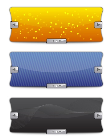 Web Sliders - Backgroundsのイラスト素材