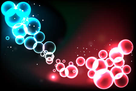 Background With Circlesのイラスト素材