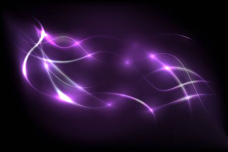 Abstract Blue Line Designのイラスト素材