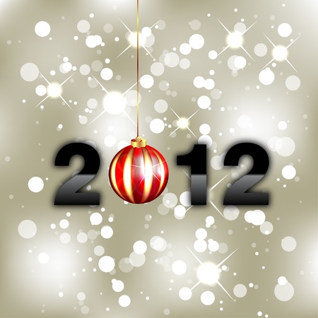 New Year Background - 2012のイラスト素材