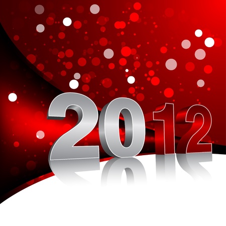 New Year Design Template - 2012のイラスト素材