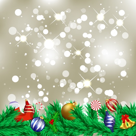 Christmas Backgroundのイラスト素材