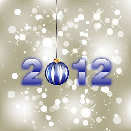 New Year Background - 2012のイラスト素材