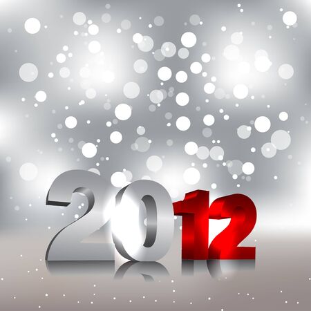 New Year Design Template - 2012のイラスト素材