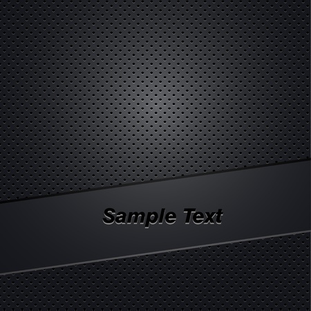 Metal Texture With Space for Your Messageのイラスト素材