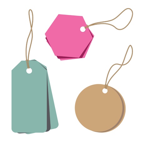 Price Tagsのイラスト素材