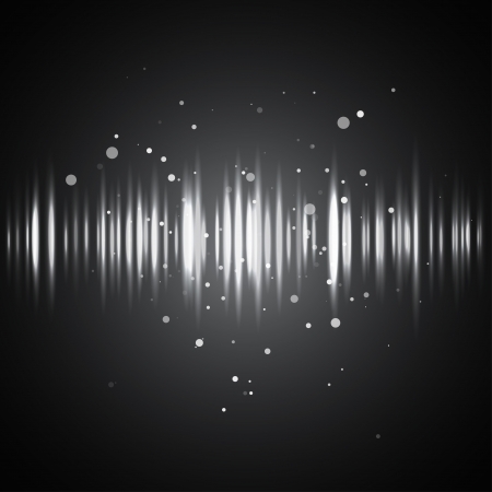 Equalizer Wave Backgroundのイラスト素材