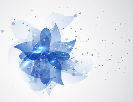 Floral Backgroundのイラスト素材