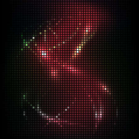 Mosaic Backgroundのイラスト素材