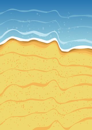 Beach Backgroundのイラスト素材