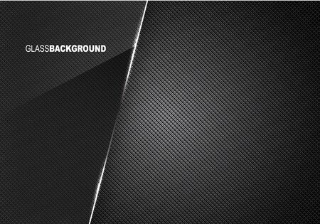 Metal Background with Glassのイラスト素材