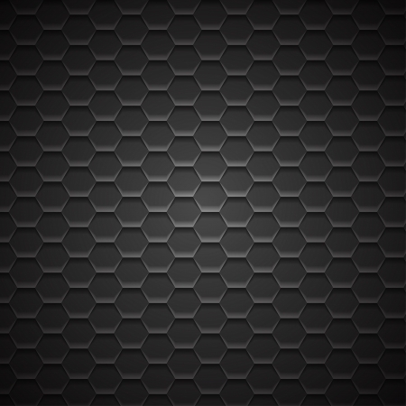 Abstract Dark Metal Backgroundのイラスト素材
