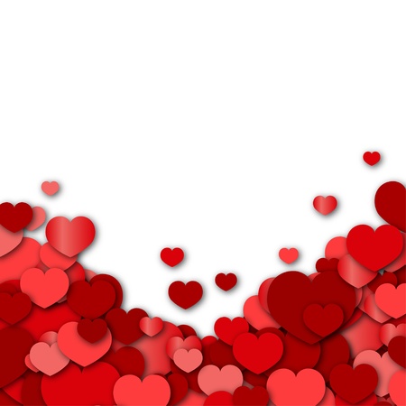 Valentines Day Backgroundのイラスト素材