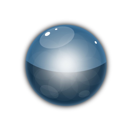 Glass Sphereのイラスト素材