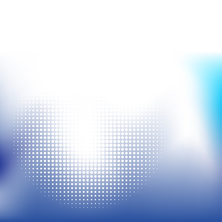 Blue Backgroundのイラスト素材