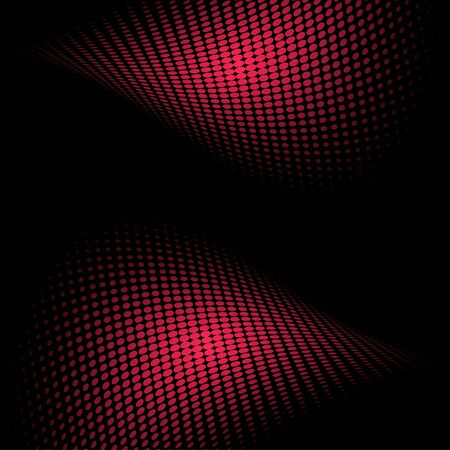 3D Halftone Background のイラスト素材