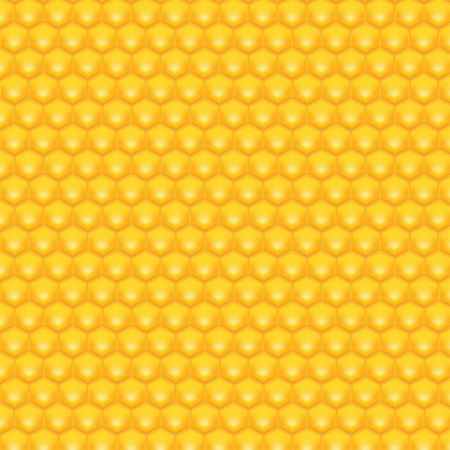 Honey Backgroundのイラスト素材
