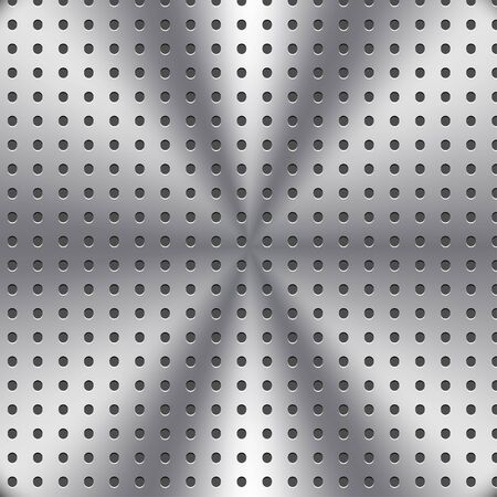 Metal Grill Backgroundのイラスト素材