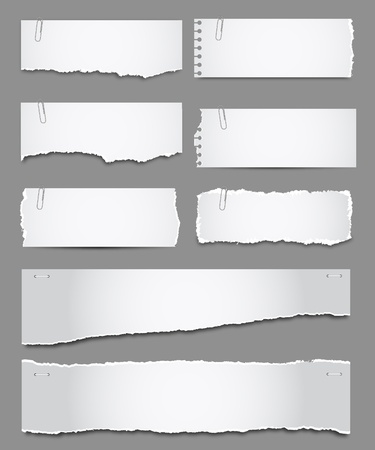 Torn Paperのイラスト素材