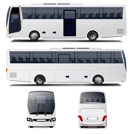 Vector Busのイラスト素材