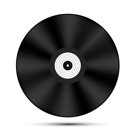 Vinyl Record のイラスト素材
