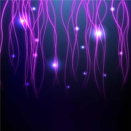 Underwater Lightsのイラスト素材