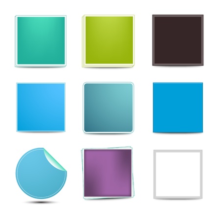 Icon or Avatar Framesのイラスト素材
