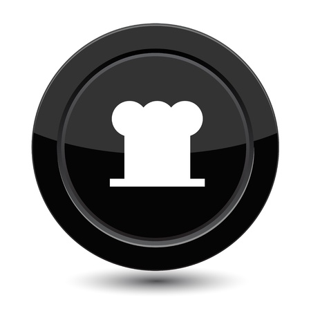 Button with signのイラスト素材