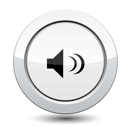 Button with soundのイラスト素材