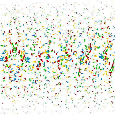 Confetti Backgroundのイラスト素材