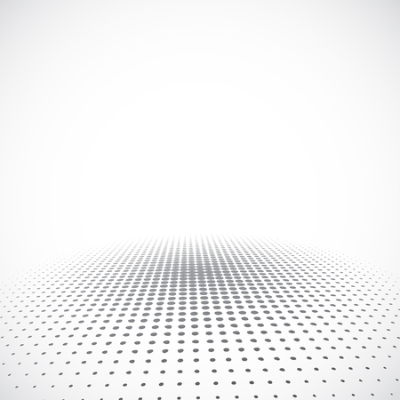 Halftone Circleのイラスト素材
