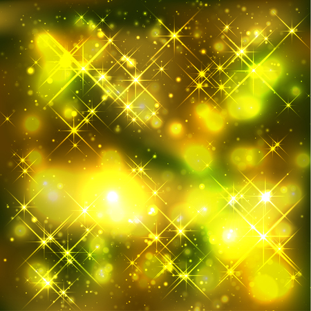 Gold Christmas Backgroundのイラスト素材